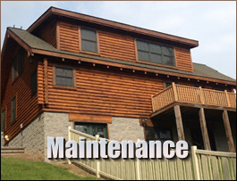  Butler County, Kentucky Log Home Maintenance